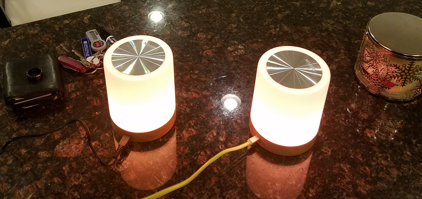 Wifi Touch Lamps